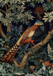 Πινακας σε καμβά WILLIAM MORRIS - PHEASANT