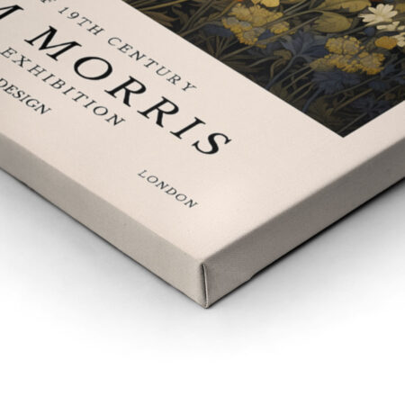 Πινακας σε καμβά WILLIAM MORRIS - RABBITS 1 - William Morris Sticky 1