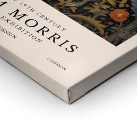 Πινακας σε καμβά WILLIAM MORRIS - RABBITS 2 - William Morris Sticky 1