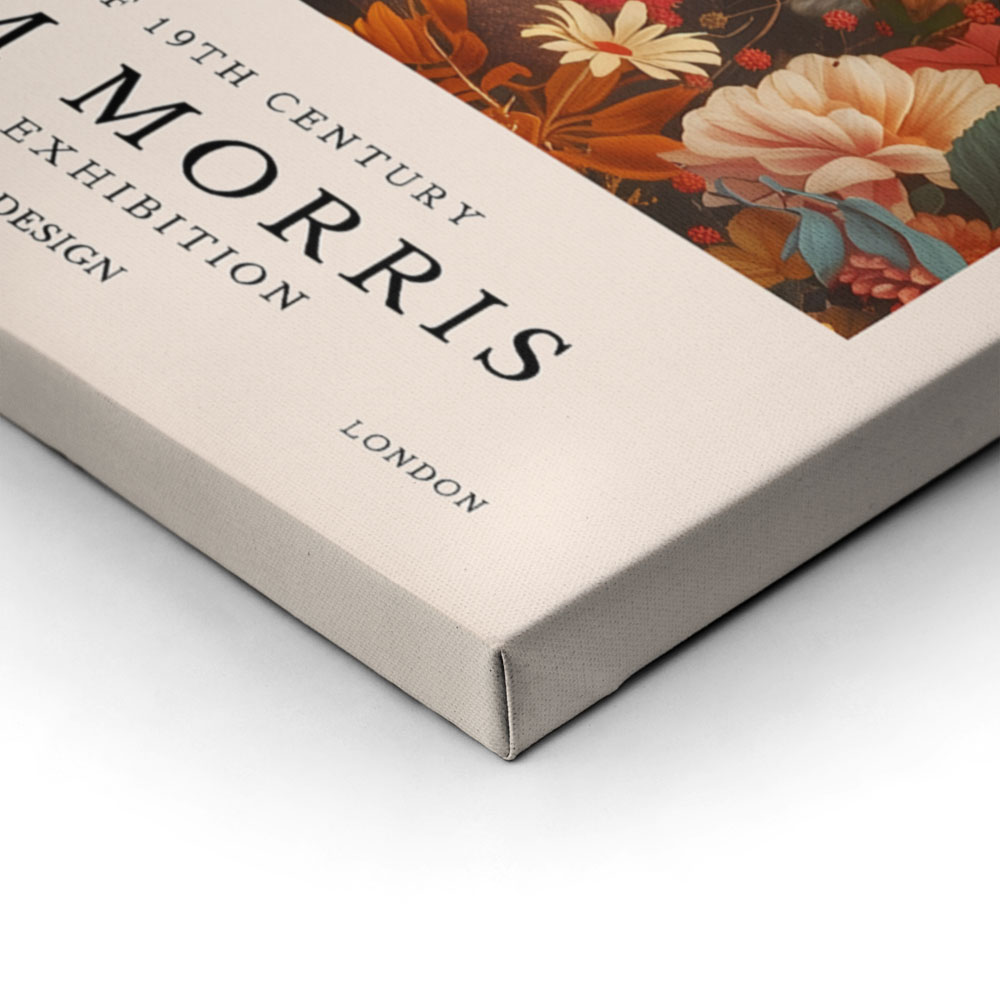 Πινακας σε καμβά WILLIAM MORRIS - RABBITS 4