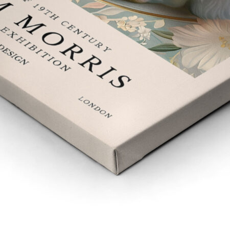 Πινακας σε καμβά WILLIAM MORRIS - RABBITS 5 - William Morris Sticky 1