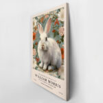 Πινακας σε καμβά WILLIAM MORRIS - RABBITS 5