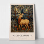 Πινακας σε καμβά WILLIAM MORRIS - REINDEER 1