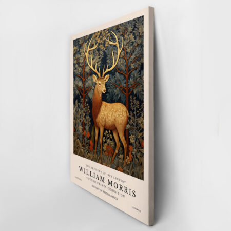 Πινακας σε καμβά WILLIAM MORRIS - REINDEER 1 - William Morris Sticky 2