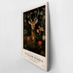 Πινακας σε καμβά WILLIAM MORRIS - REINDEER 2