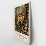 Πινακας σε καμβά WILLIAM MORRIS - REINDEER 3