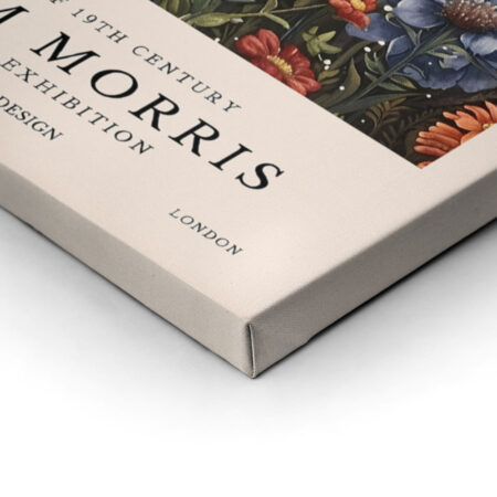 Πινακας σε καμβά WILLIAM MORRIS - SNAIL - William Morris Sticky 1