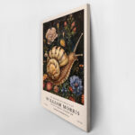 Πινακας σε καμβά WILLIAM MORRIS - SNAIL