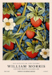 Πινακας σε καμβά WILLIAM MORRIS - STRAWBERRY