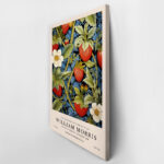 Πινακας σε καμβά WILLIAM MORRIS - STRAWBERRY