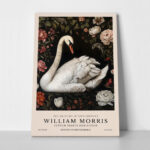 Πινακας σε καμβά WILLIAM MORRIS - SWAN