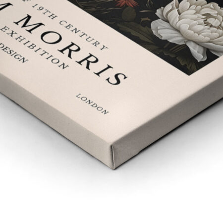 Πινακας σε καμβά WILLIAM MORRIS - SWAN - William Morris Sticky 1