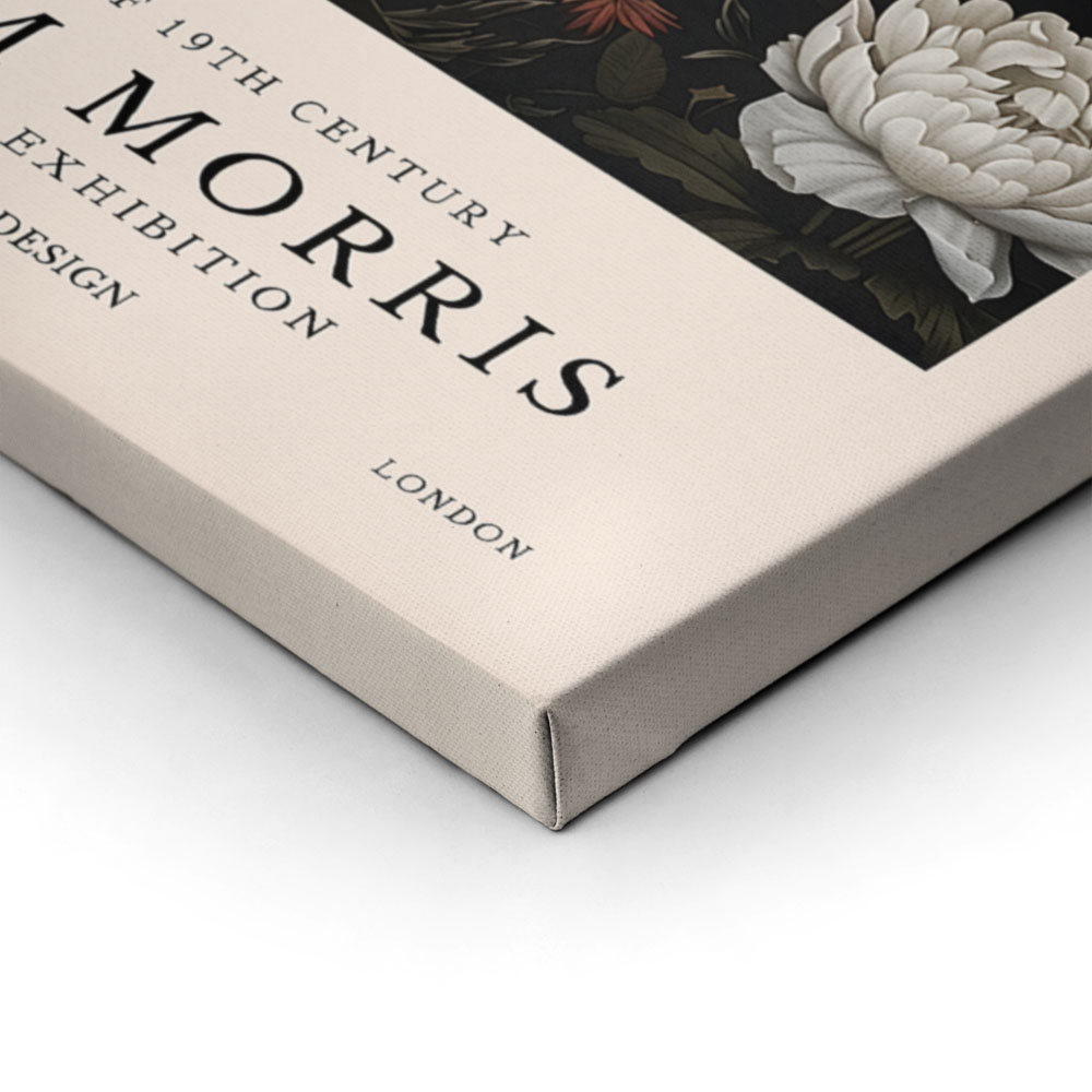 Πινακας σε καμβά WILLIAM MORRIS - SWAN
