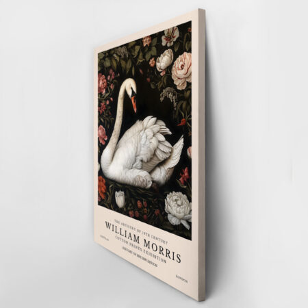 Πινακας σε καμβά WILLIAM MORRIS - SWAN - William Morris Sticky 2