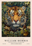 Πινακας σε καμβά WILLIAM MORRIS - TIGER