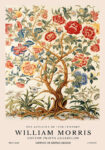Πινακας σε καμβά WILLIAM MORRIS - TREE OF LIFE 1