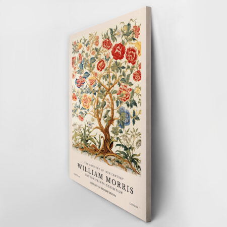 Πινακας σε καμβά WILLIAM MORRIS - TREE OF LIFE 1 - William Morris Sticky 2