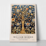Πινακας σε καμβά WILLIAM MORRIS - TREE OF LIFE 2