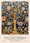 Πινακας σε καμβά WILLIAM MORRIS - TREE OF LIFE 2