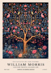 Πινακας σε καμβά WILLIAM MORRIS - TREE OF LIFE 3
