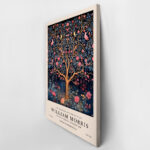 Πινακας σε καμβά WILLIAM MORRIS - TREE OF LIFE 3
