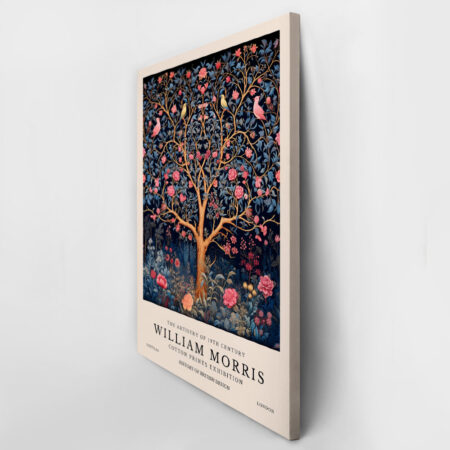 Πινακας σε καμβά WILLIAM MORRIS - TREE OF LIFE 3 - William Morris Sticky 2