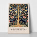 Πινακας σε καμβά WILLIAM MORRIS - TREE OF LIFE 4