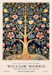 Πινακας σε καμβά WILLIAM MORRIS - TREE OF LIFE 4