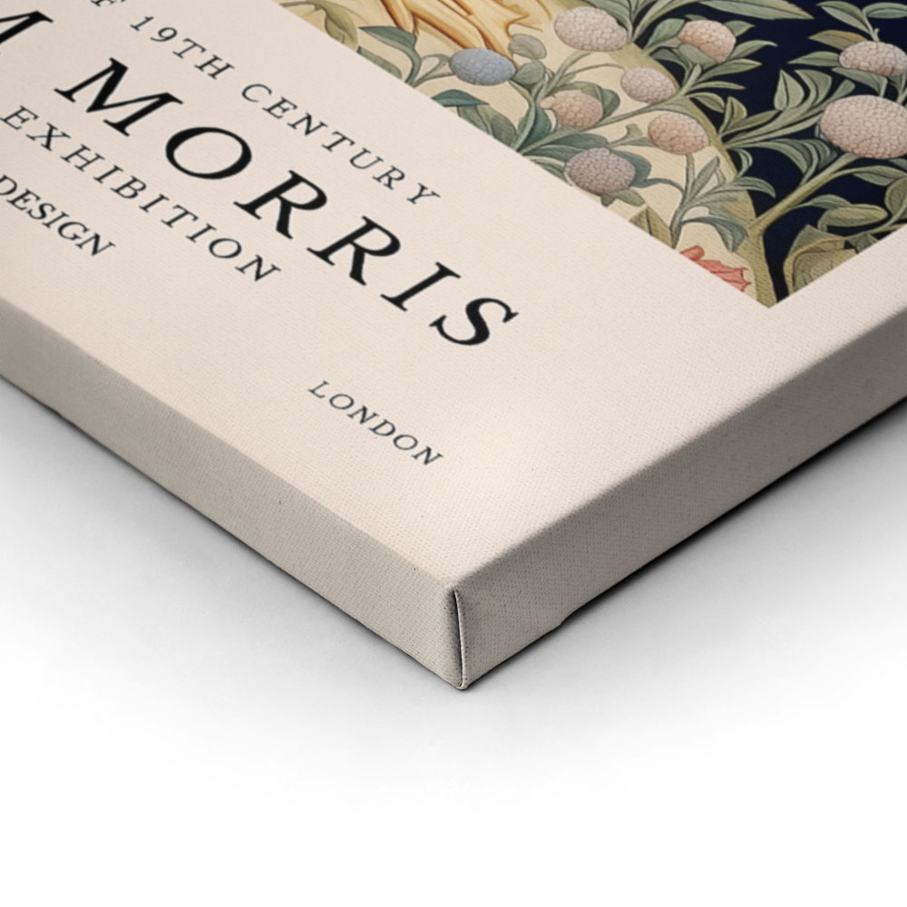 Πινακας σε καμβά WILLIAM MORRIS - TREE OF LIFE 4