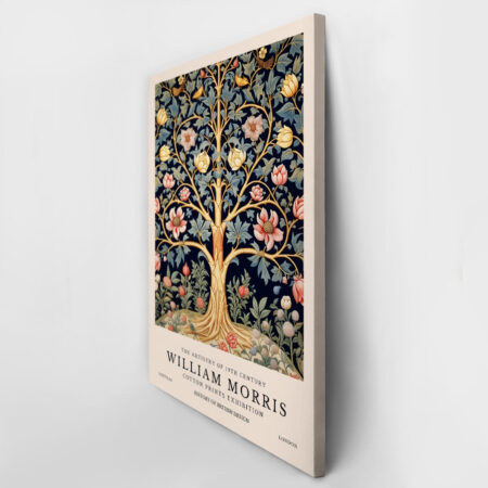Πινακας σε καμβά WILLIAM MORRIS - TREE OF LIFE 4 - William Morris Sticky 2