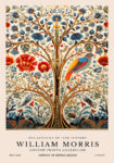 Πινακας σε καμβά WILLIAM MORRIS - TREE OF LIFE 5