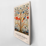 Πινακας σε καμβά WILLIAM MORRIS - TREE OF LIFE 5