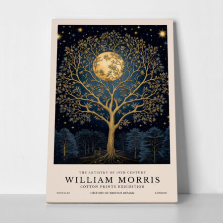 Πινακας σε καμβά WILLIAM MORRIS - TREE OF LIFE 7 - William Morris