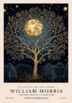 Πινακας σε καμβά WILLIAM MORRIS - TREE OF LIFE 7