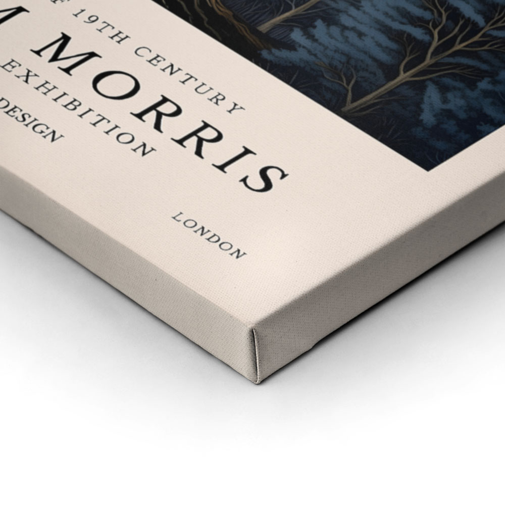 Πινακας σε καμβά WILLIAM MORRIS - TREE OF LIFE 7