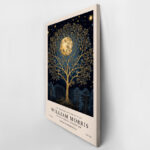 Πινακας σε καμβά WILLIAM MORRIS - TREE OF LIFE 7