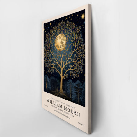 Πινακας σε καμβά WILLIAM MORRIS - TREE OF LIFE 7 - William Morris Sticky 2