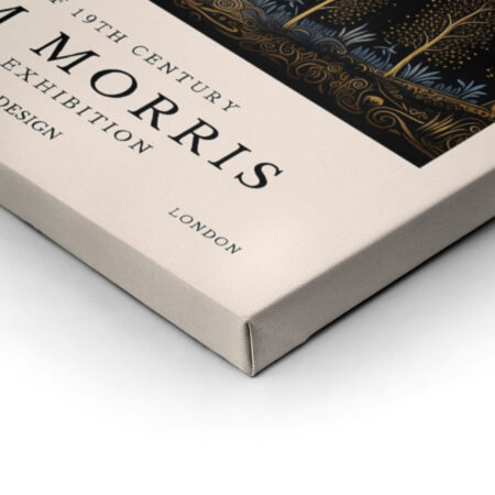 Πινακας σε καμβά WILLIAM MORRIS - TREE - William Morris Sticky 1