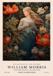 Πινακας σε καμβά WILLIAM MORRIS - WOMAN 1