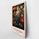 Πινακας σε καμβά WILLIAM MORRIS - WOMAN 1