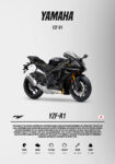 Πινακας σε καμβά YAMAHA YZF-R1 IMPERIAL