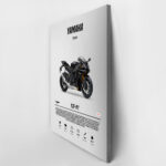 Πινακας σε καμβά YAMAHA YZF-R1 IMPERIAL