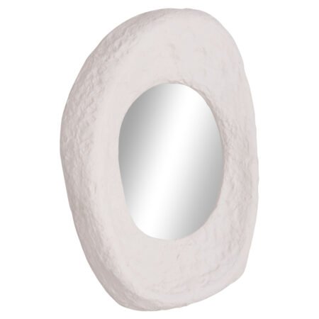 ΚΑΘΡΕΠΤΗΣ ΤΟΙΧΟΥ RIFFE HM4695.02 FIBER CEMENT ΛΕΥΚΟ 60x13x85Υεκ. - Καθρέπτες Sticky 2