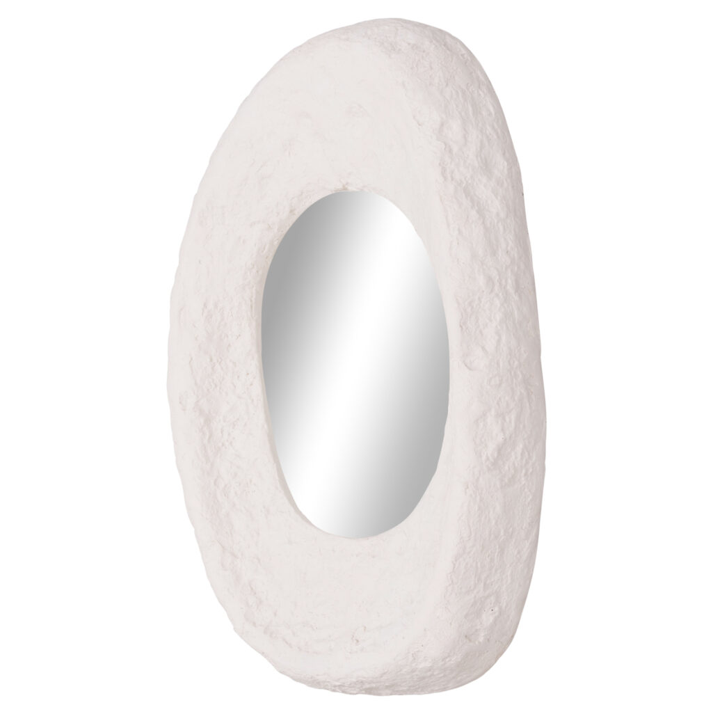 ΚΑΘΡΕΠΤΗΣ ΤΟΙΧΟΥ RIFFE HM4695.02 FIBER CEMENT ΛΕΥΚΟ 60x13x85Υεκ.