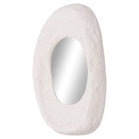 ΚΑΘΡΕΠΤΗΣ ΤΟΙΧΟΥ RIFFE HM4695.02 FIBER CEMENT ΛΕΥΚΟ 60x13x85Υεκ. - Καθρέπτες Sticky 3