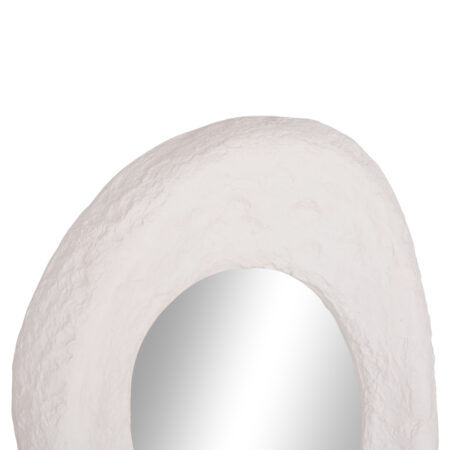 ΚΑΘΡΕΠΤΗΣ ΤΟΙΧΟΥ RIFFE HM4695.02 FIBER CEMENT ΛΕΥΚΟ 60x13x85Υεκ. - Καθρέπτες Sticky 5