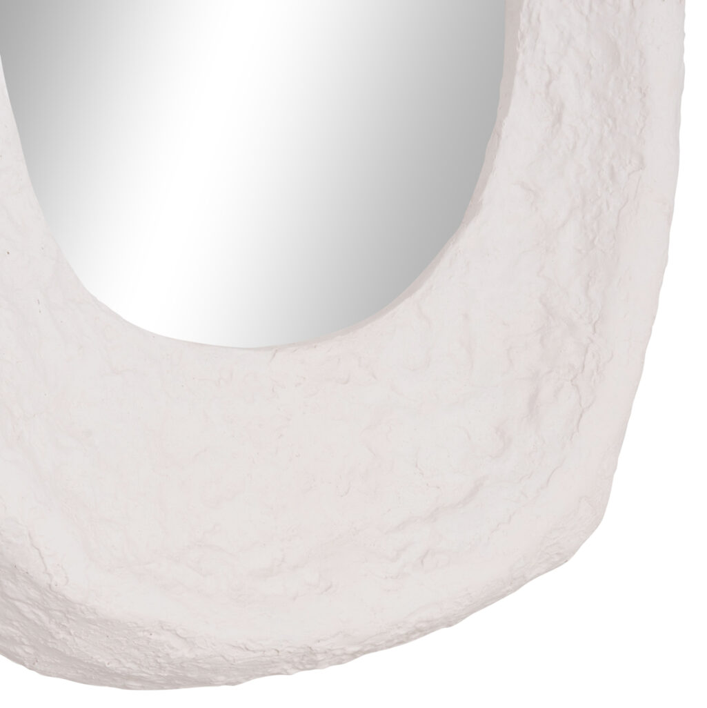ΚΑΘΡΕΠΤΗΣ ΤΟΙΧΟΥ RIFFE HM4695.02 FIBER CEMENT ΛΕΥΚΟ 60x13x85Υεκ.