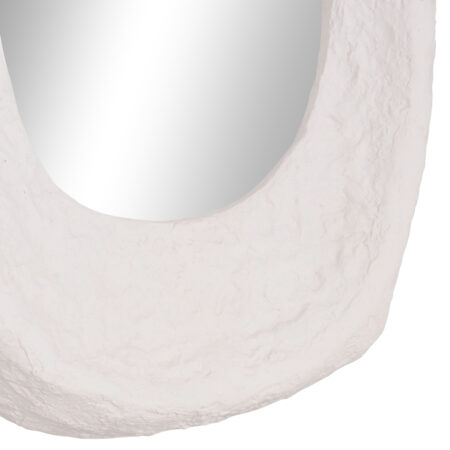 ΚΑΘΡΕΠΤΗΣ ΤΟΙΧΟΥ RIFFE HM4695.02 FIBER CEMENT ΛΕΥΚΟ 60x13x85Υεκ. - Καθρέπτες Sticky 6