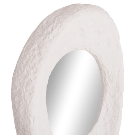 ΚΑΘΡΕΠΤΗΣ ΤΟΙΧΟΥ RIFFE HM4695.02 FIBER CEMENT ΛΕΥΚΟ 60x13x85Υεκ. - Καθρέπτες Sticky 7
