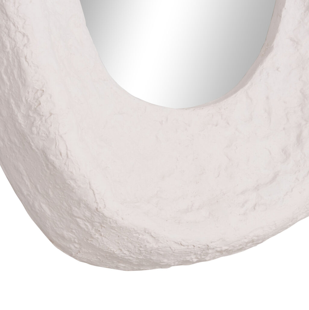 ΚΑΘΡΕΠΤΗΣ ΤΟΙΧΟΥ RIFFE HM4695.02 FIBER CEMENT ΛΕΥΚΟ 60x13x85Υεκ.